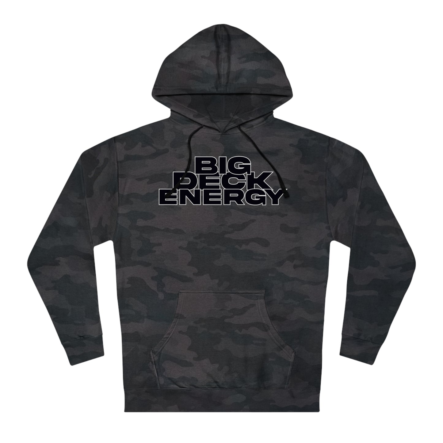 BIG DECK ENERGY Unisex Hooded Sweatshirt