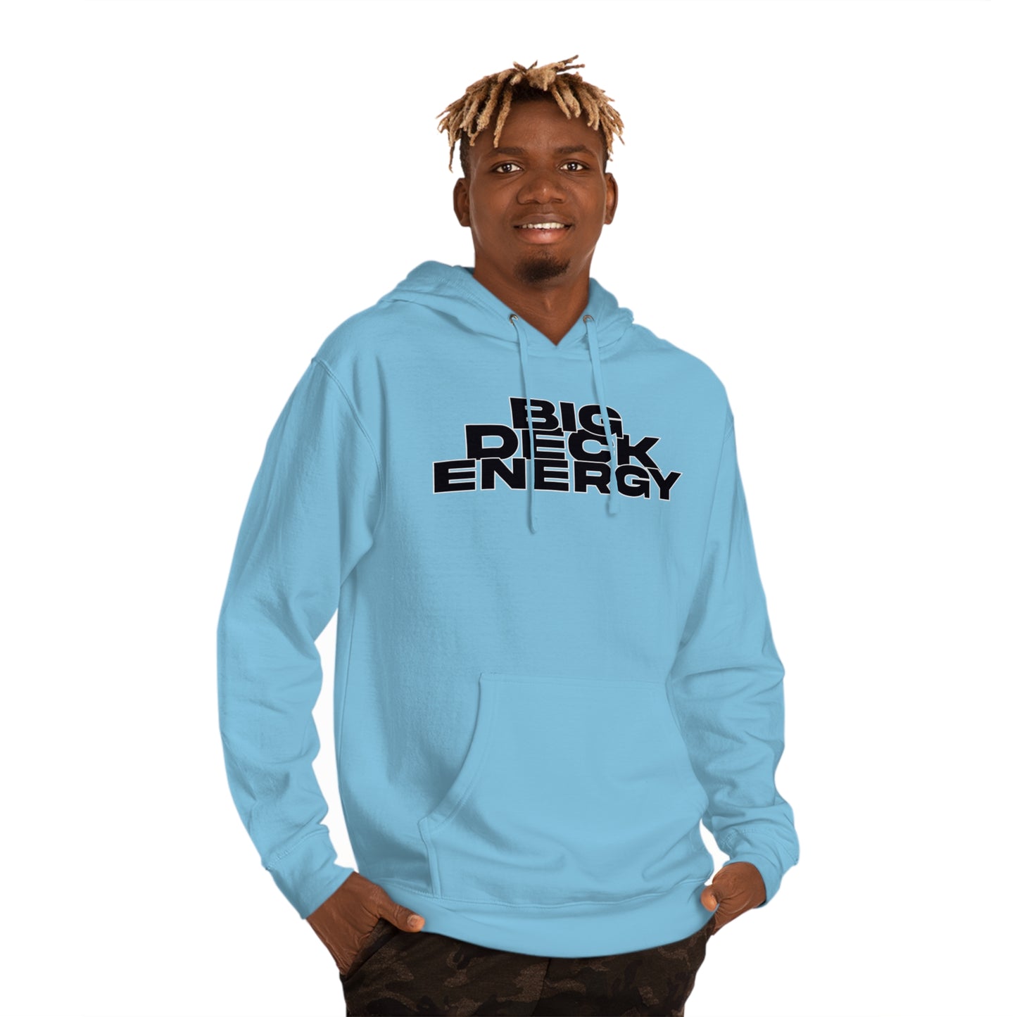 BIG DECK ENERGY Unisex Hooded Sweatshirt