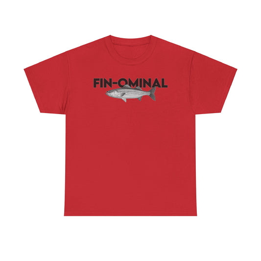 FIN-OMINAL Unisex Heavy Cotton Tee