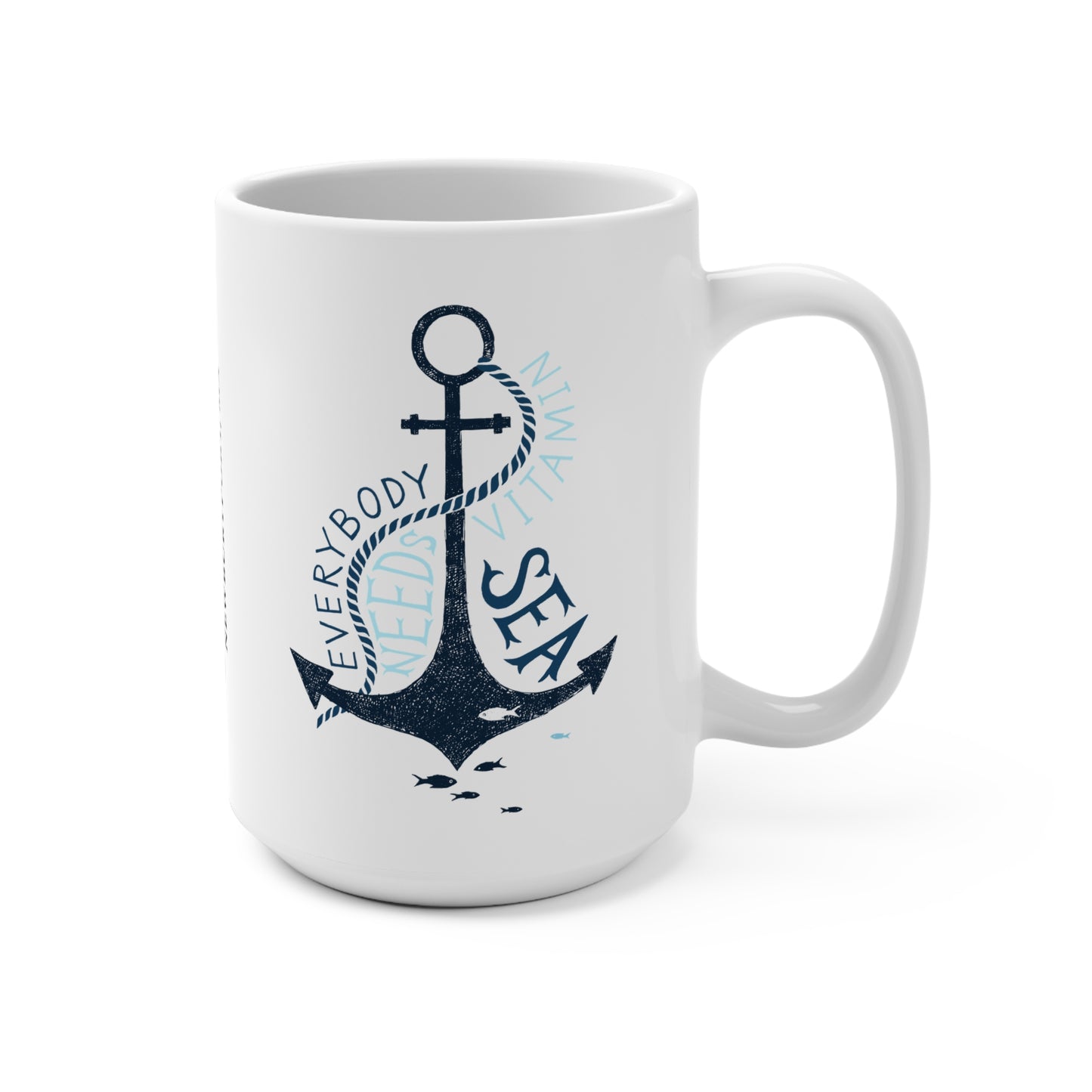 NEWBURYPORT VITAMIN SEA 15oz Mug