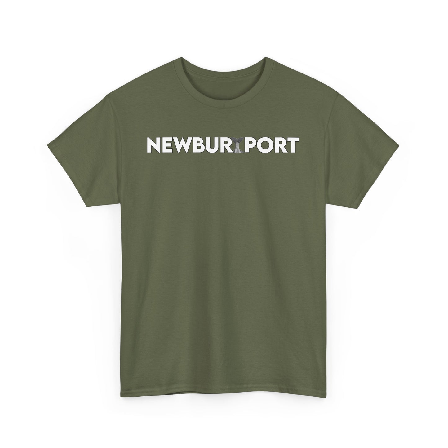 NEWBURYPORT NEVER STOP EXPLORING Unisex Heavy Cotton Tee