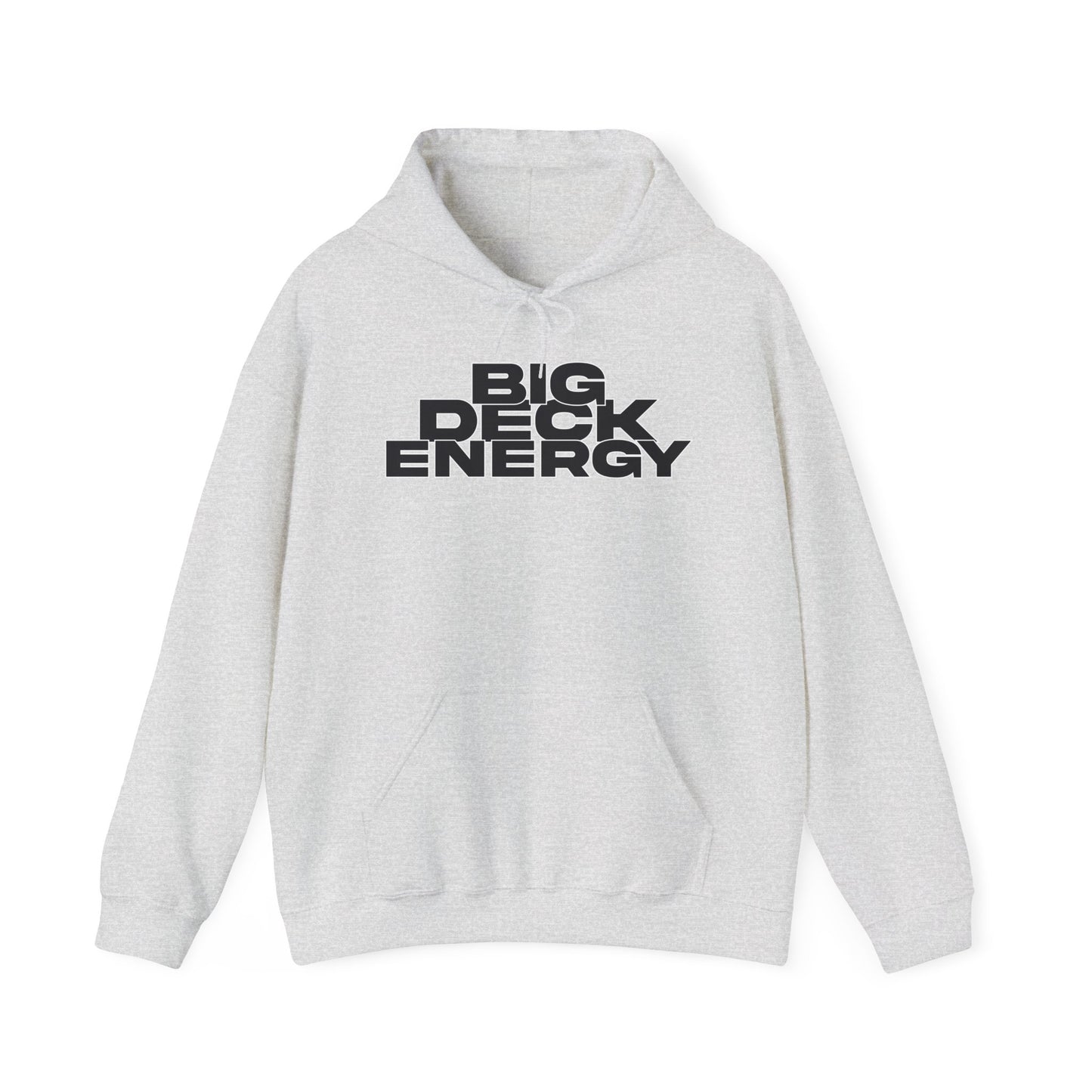 BIG DECK ENERGY/TUNA Unisex Heavy Blend™ Hooded Sweatshirt