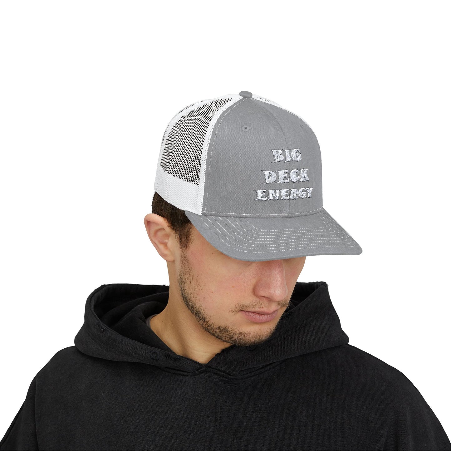 BIG DECK ENERGY Snapback Trucker Cap