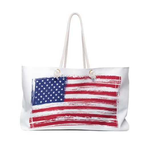 AMERICAN FLAG  Weekender Bag