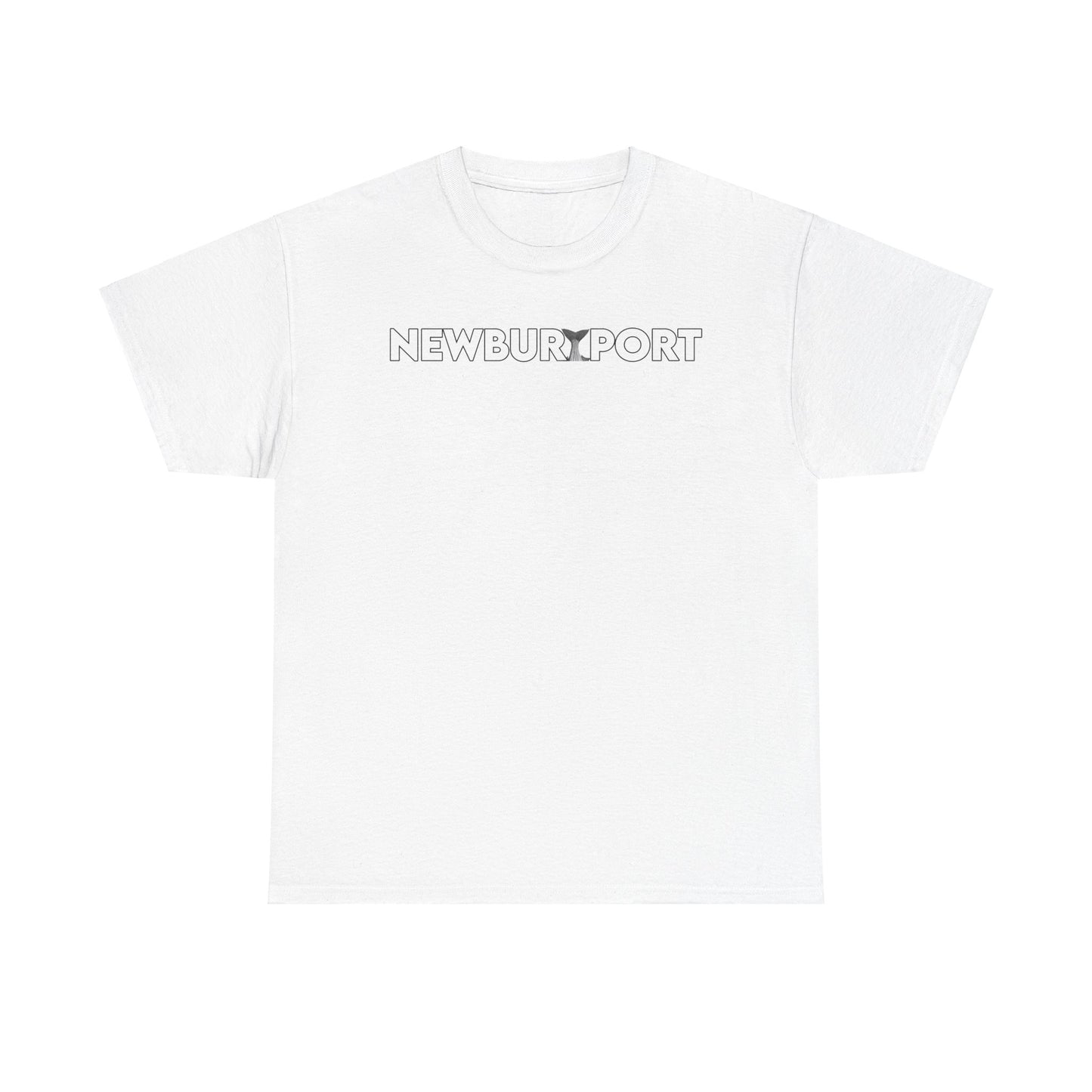 NEWBURYPORT NEVER STOP EXPLORING Unisex Heavy Cotton Tee