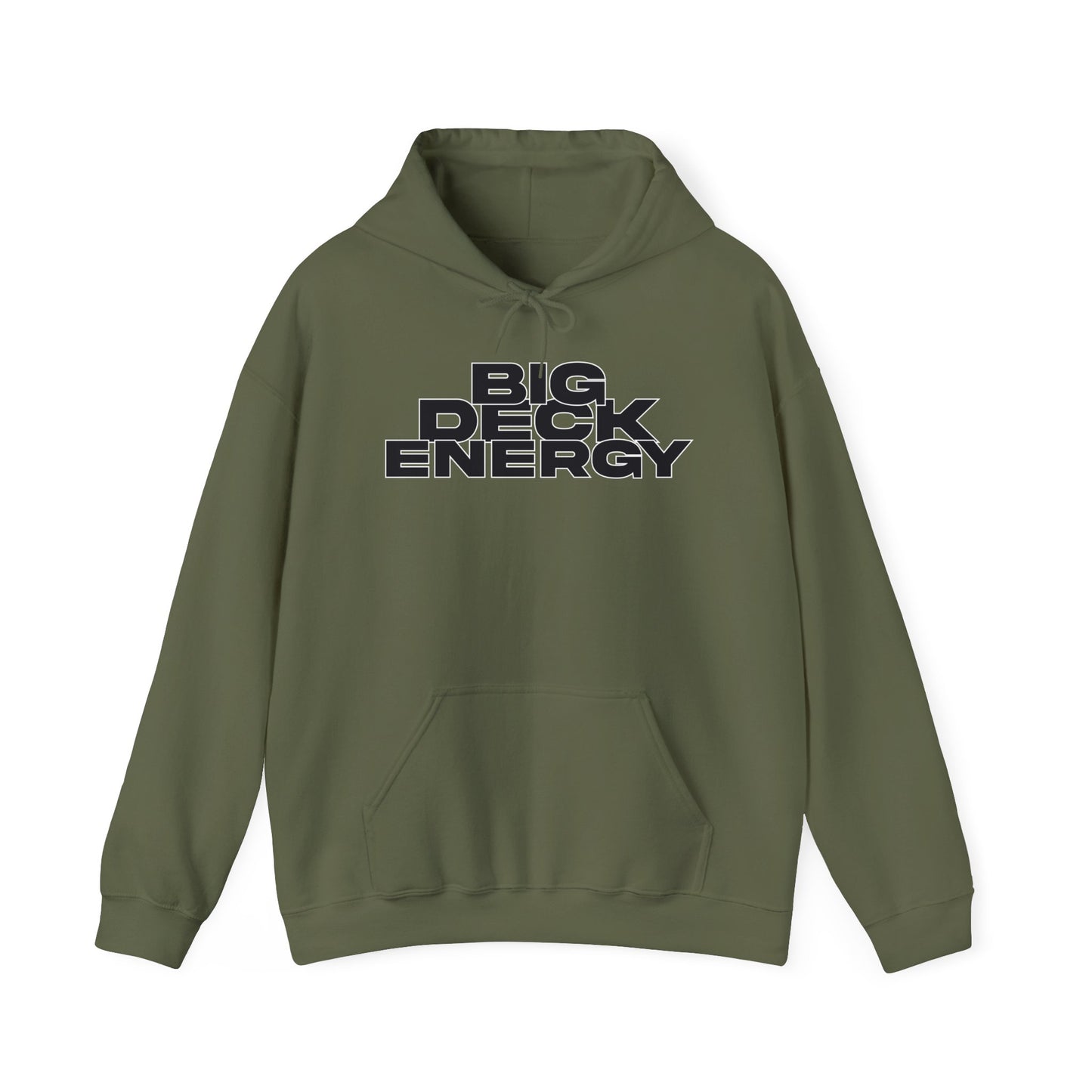 BIG DECK ENERGY/TUNA Unisex Heavy Blend™ Hooded Sweatshirt