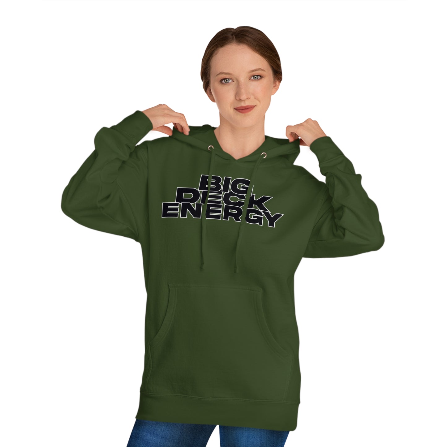 BIG DECK ENERGY Unisex Hooded Sweatshirt