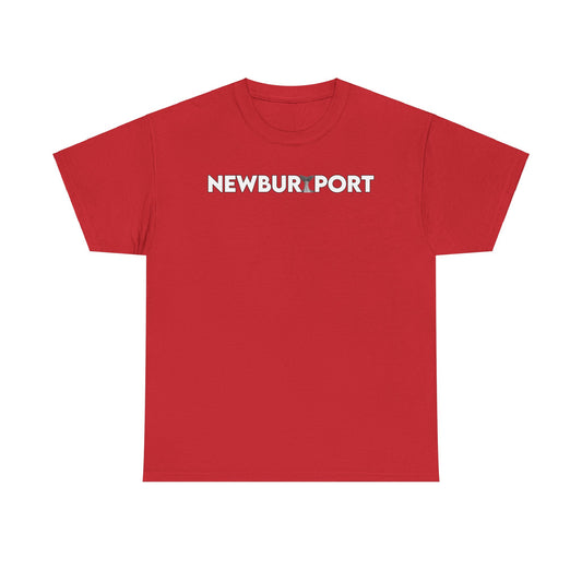 NEWBURYPORT NEVER STOP EXPLORING Unisex Heavy Cotton Tee