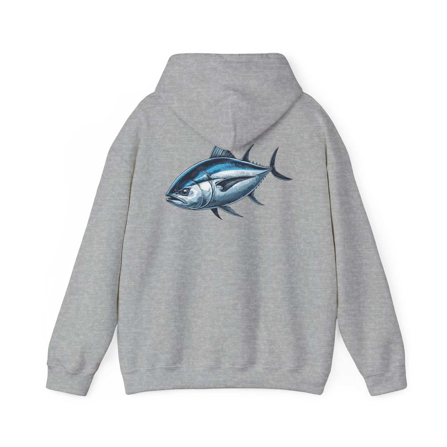 BIG DECK ENERGY/TUNA Unisex Heavy Blend™ Hooded Sweatshirt