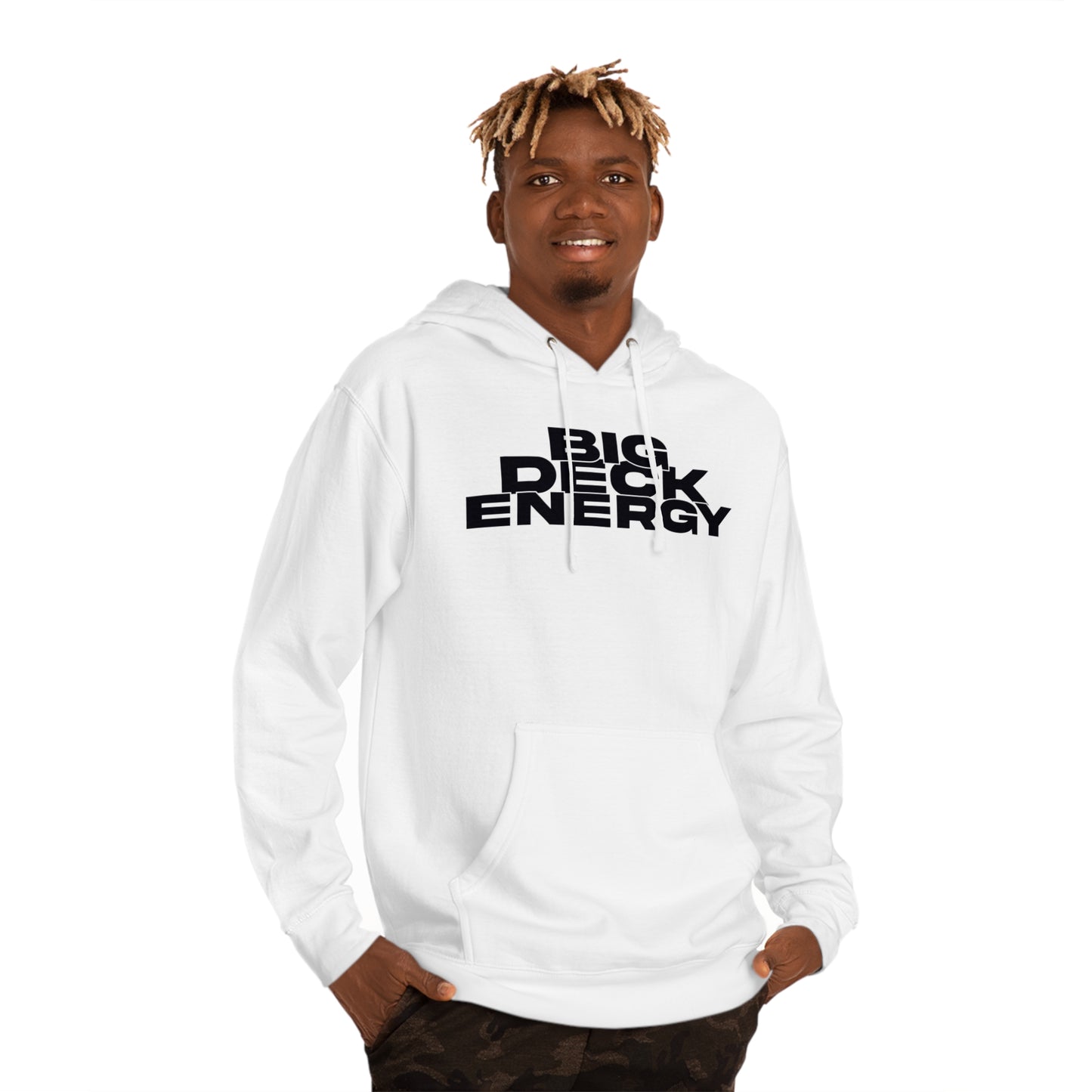 BIG DECK ENERGY Unisex Hooded Sweatshirt