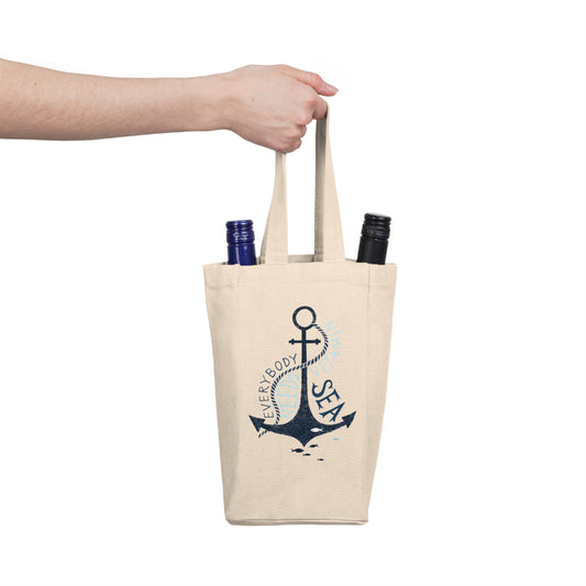 Vitamin Sea Wine Tote Bag