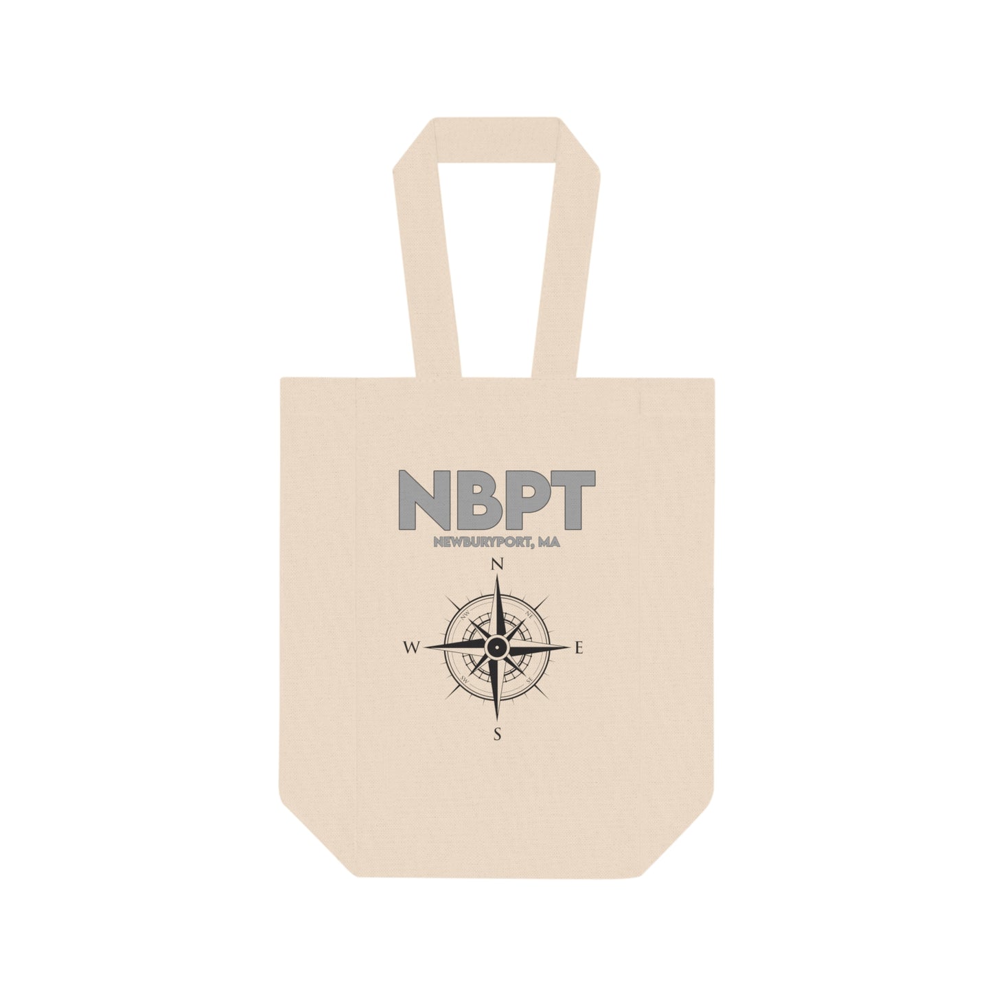 Newburyport Wine Tote Bag