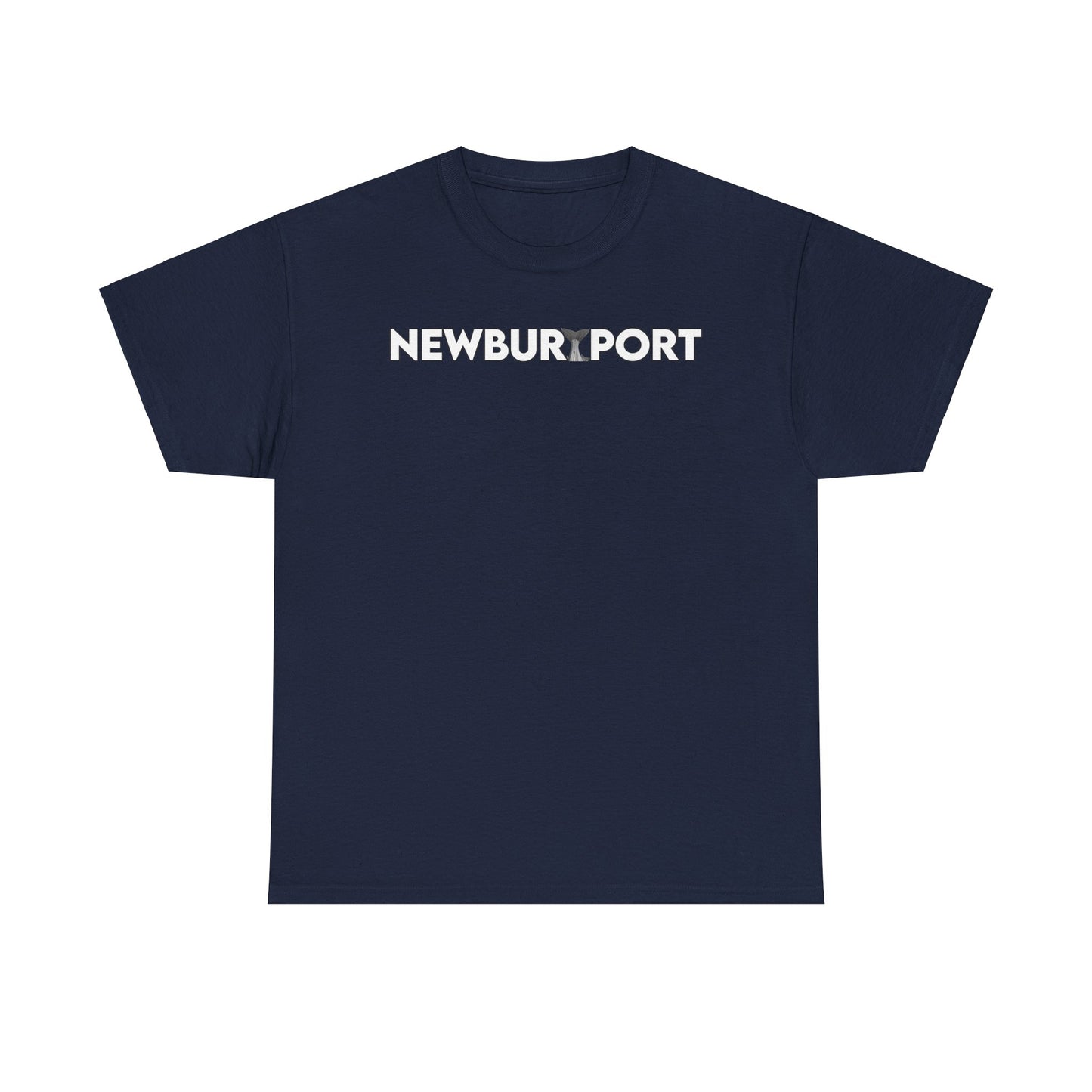 NEWBURYPORT NEVER STOP EXPLORING Unisex Heavy Cotton Tee