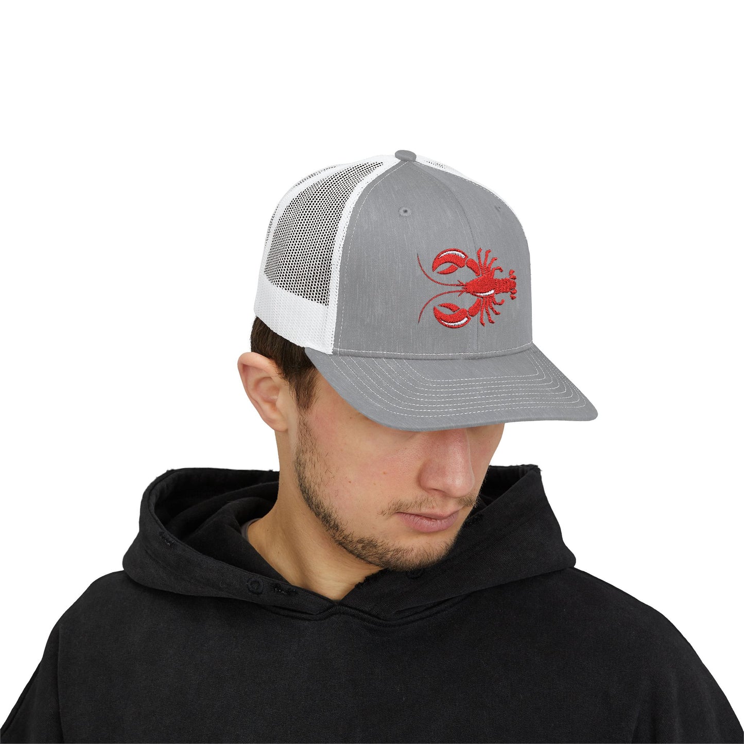 LOBSTER Snapback Trucker Cap