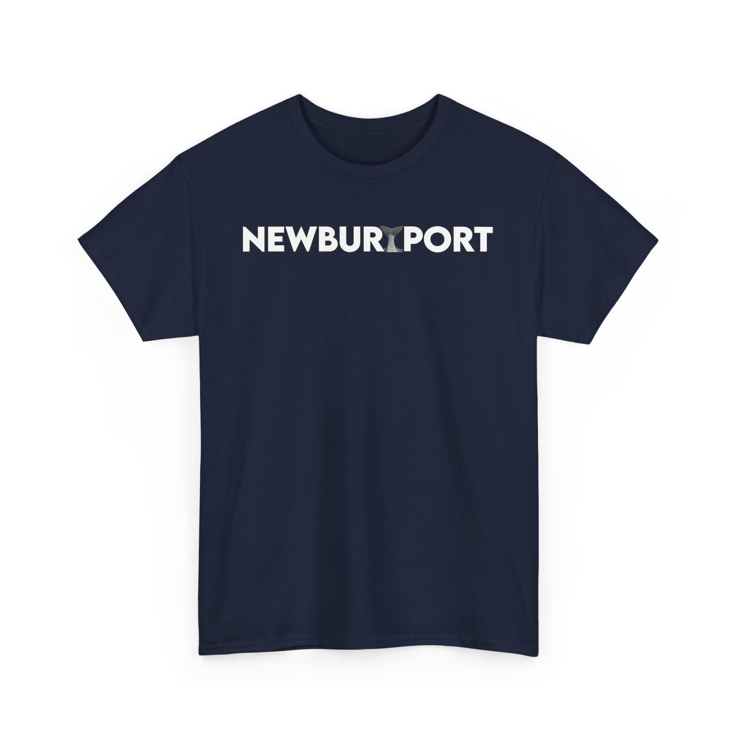 NEWBURYPORT NEVER STOP EXPLORING Unisex Heavy Cotton Tee