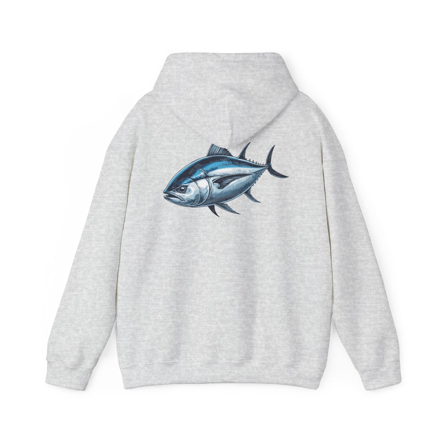 BIG DECK ENERGY/TUNA Unisex Heavy Blend™ Hooded Sweatshirt