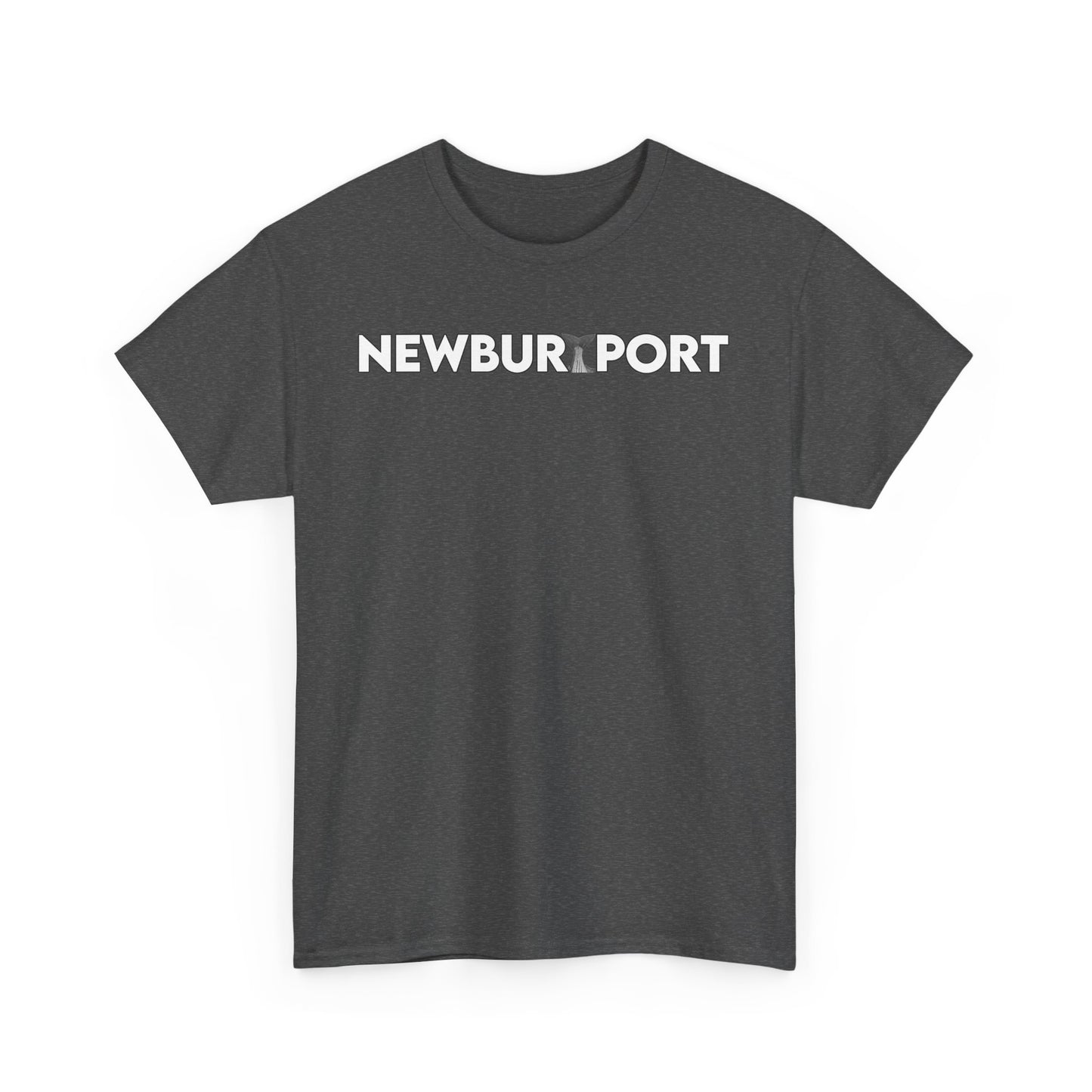 NEWBURYPORT NEVER STOP EXPLORING Unisex Heavy Cotton Tee