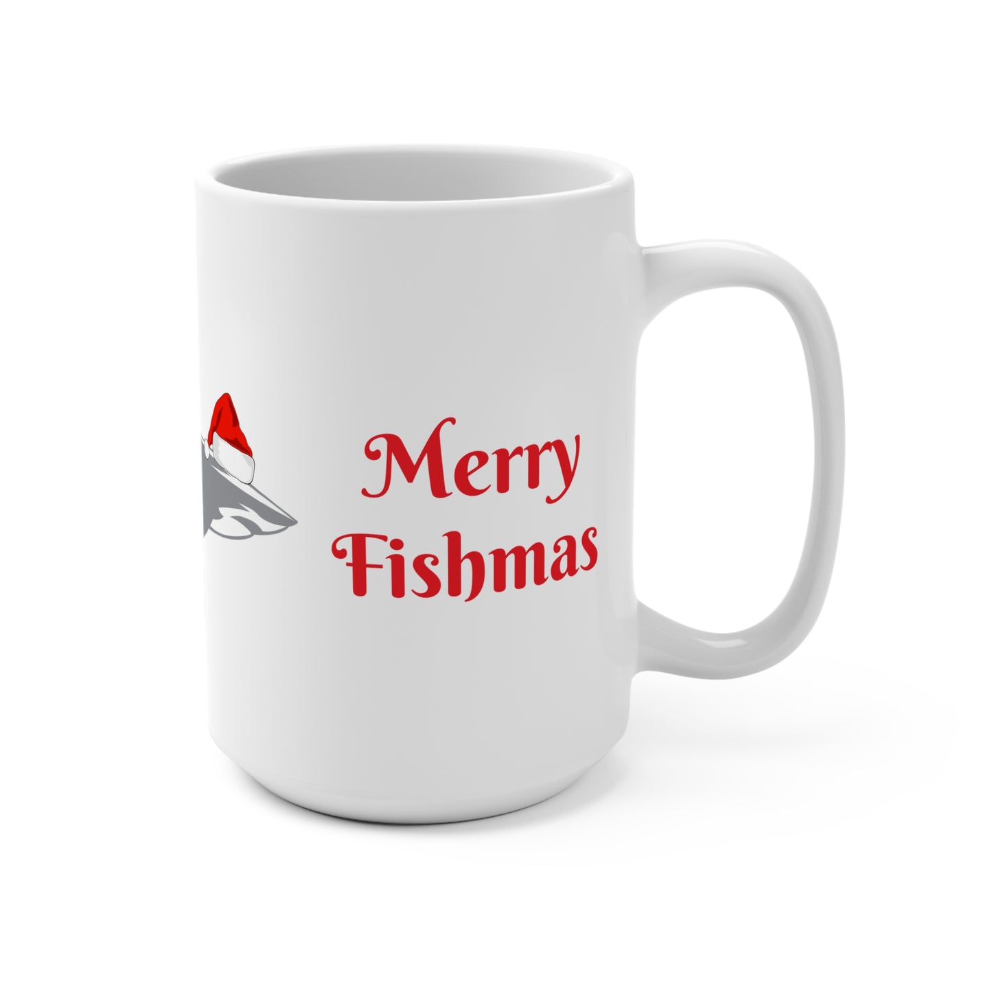 SHARKY MERRY FISHMAS 15oz