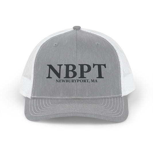 NEWBURYPORT  Snapback Trucker Cap