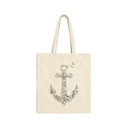 ANCHOR Cotton Canvas Tote Bag