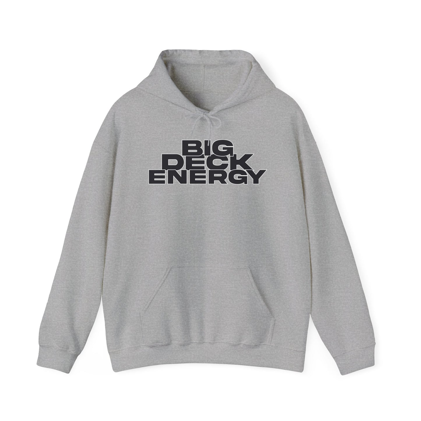 BIG DECK ENERGY/TUNA Unisex Heavy Blend™ Hooded Sweatshirt