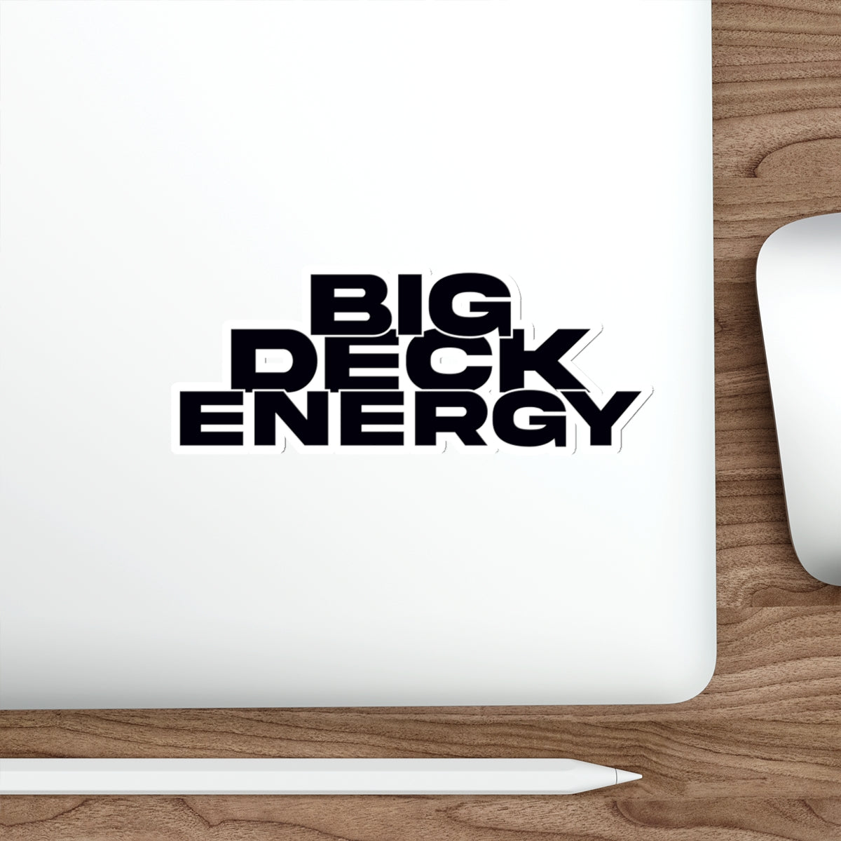 Fishing Die-Cut Stickers - Big Deck Energy