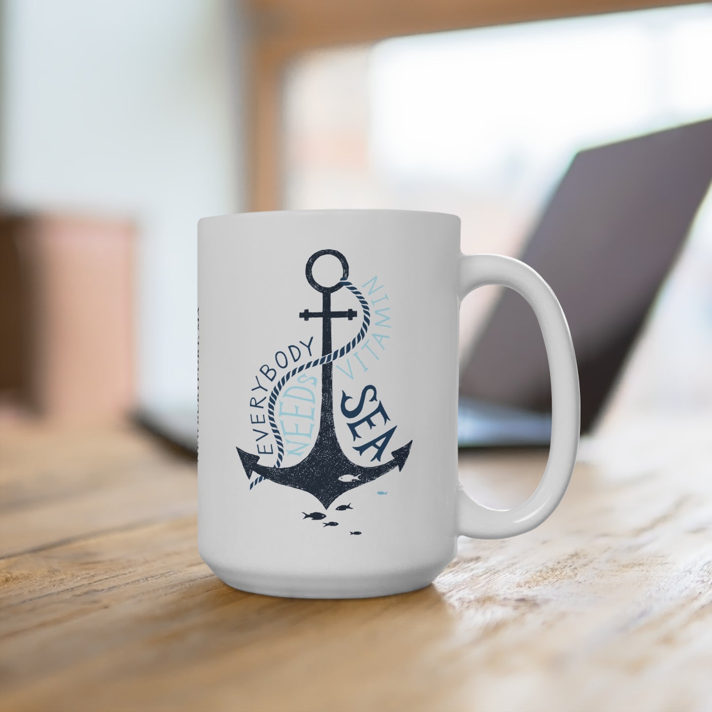 NEWBURYPORT VITAMIN SEA 15oz Mug