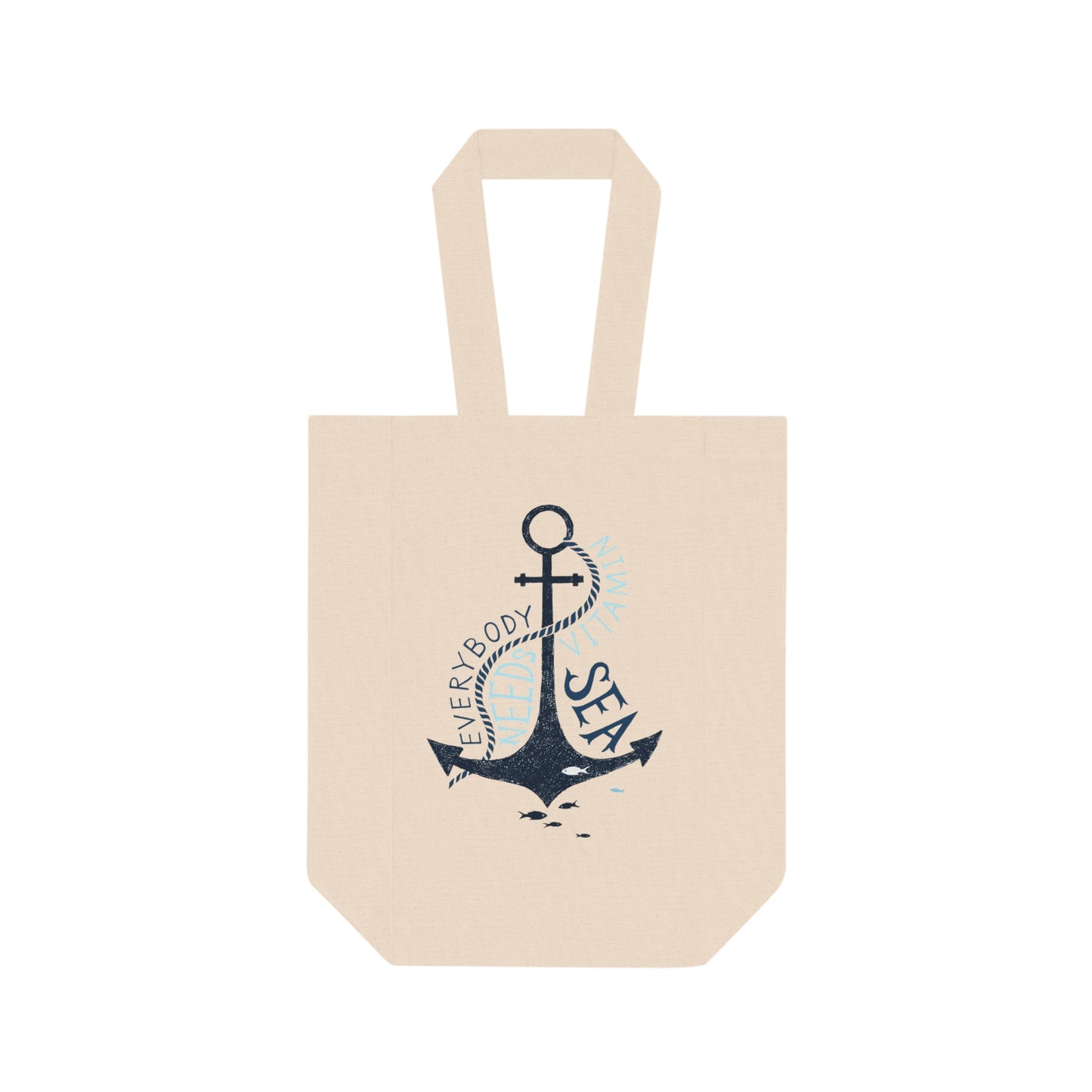 Vitamin Sea Wine Tote Bag