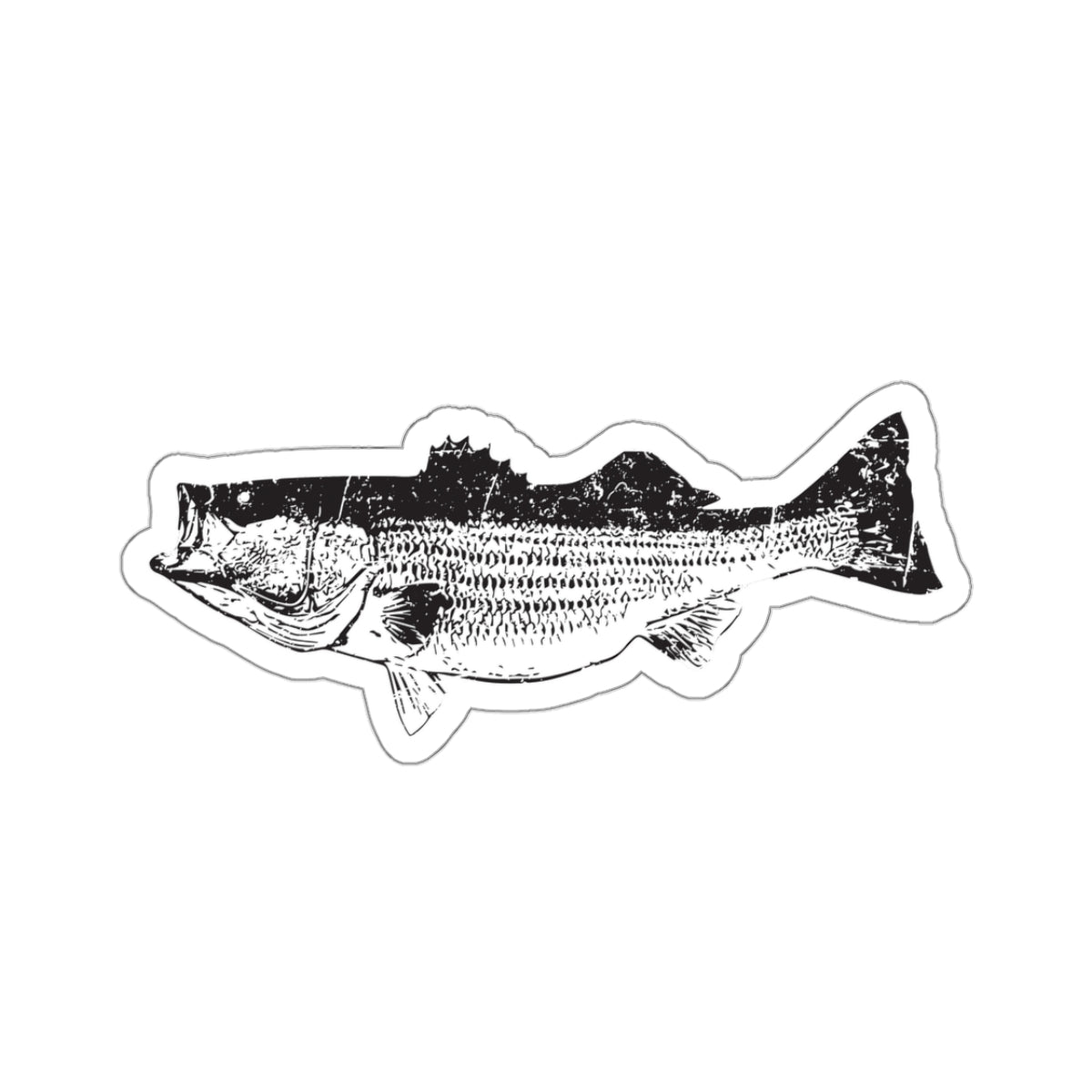 STRIPER Kiss-Cut Stickers