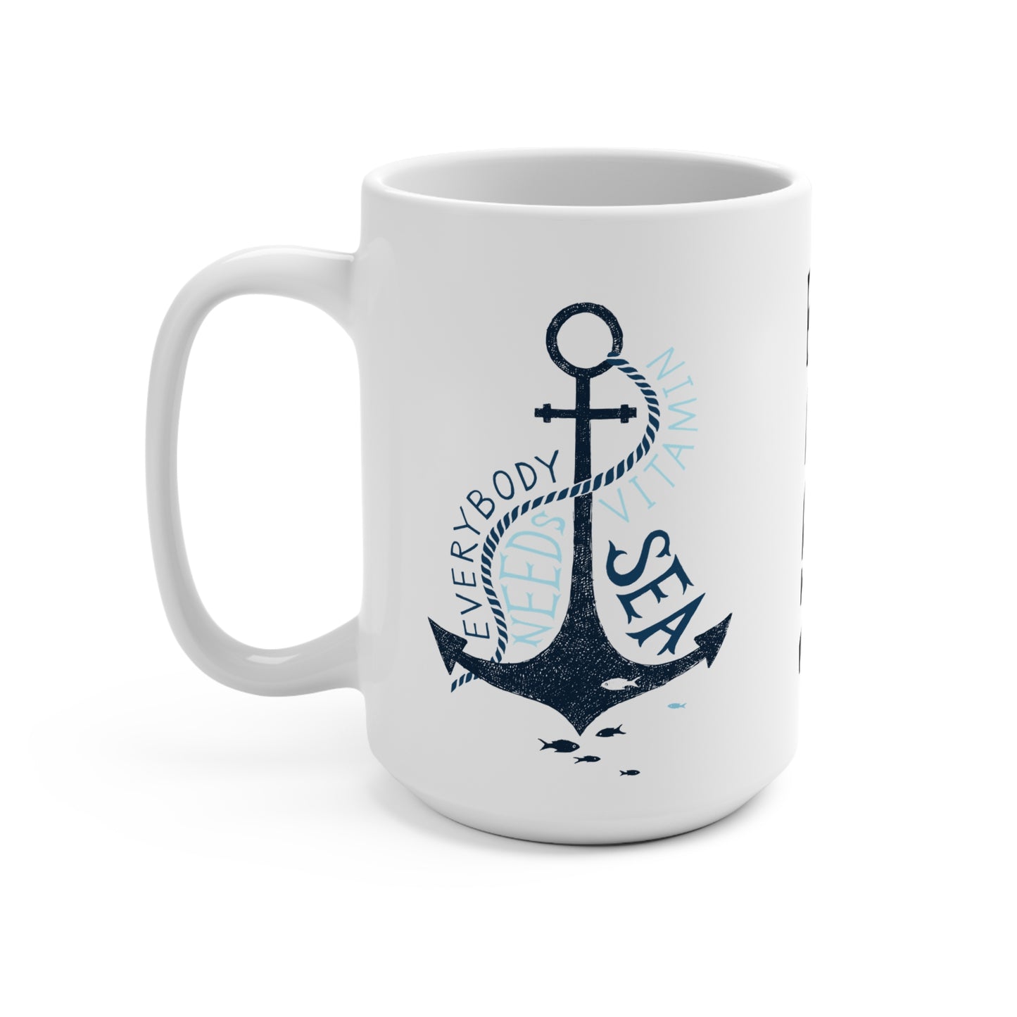 NEWBURYPORT VITAMIN SEA 15oz Mug