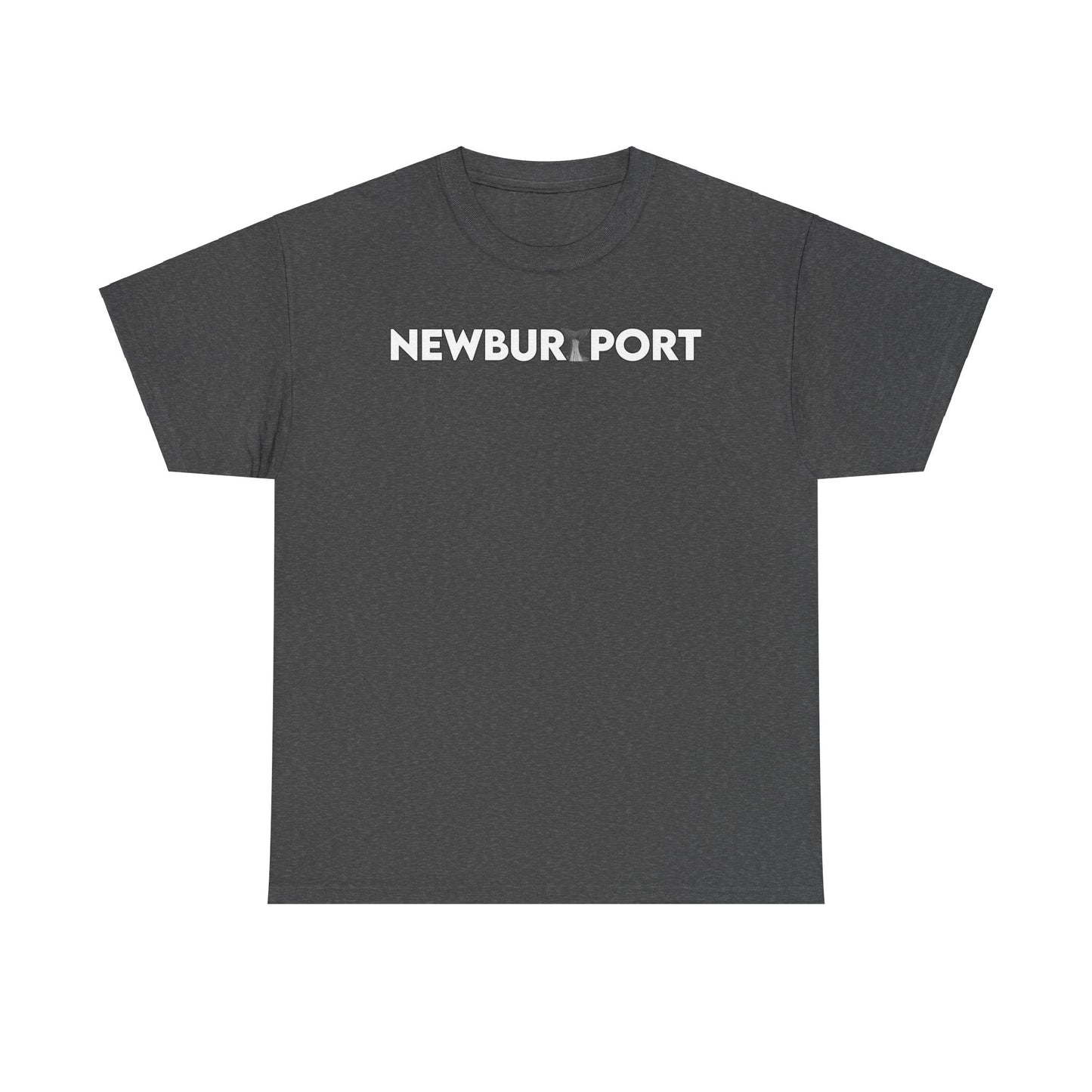 NEWBURYPORT NEVER STOP EXPLORING Unisex Heavy Cotton Tee