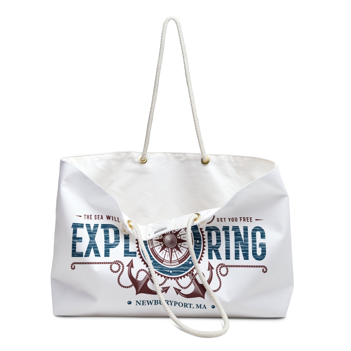 NEVER STOP EXPOLORING Weekender Bag