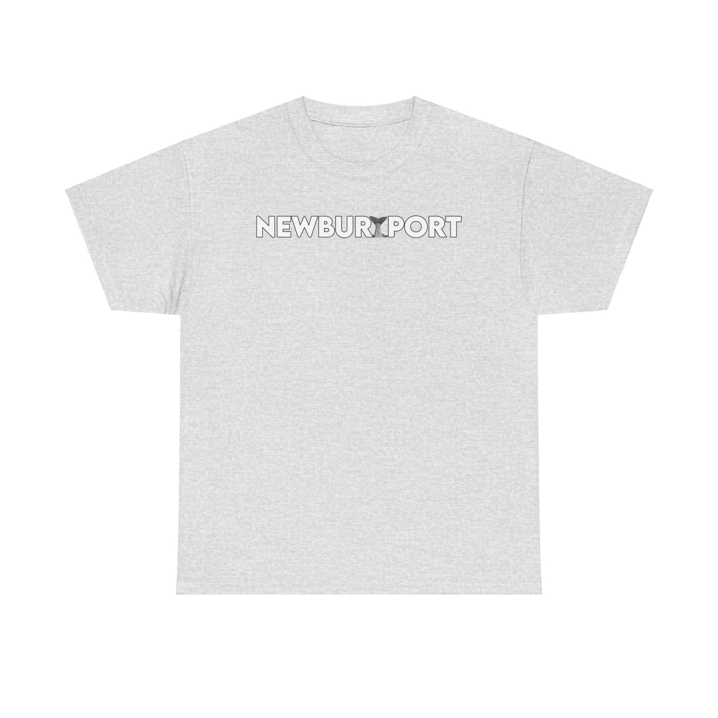 NEWBURYPORT NEVER STOP EXPLORING Unisex Heavy Cotton Tee