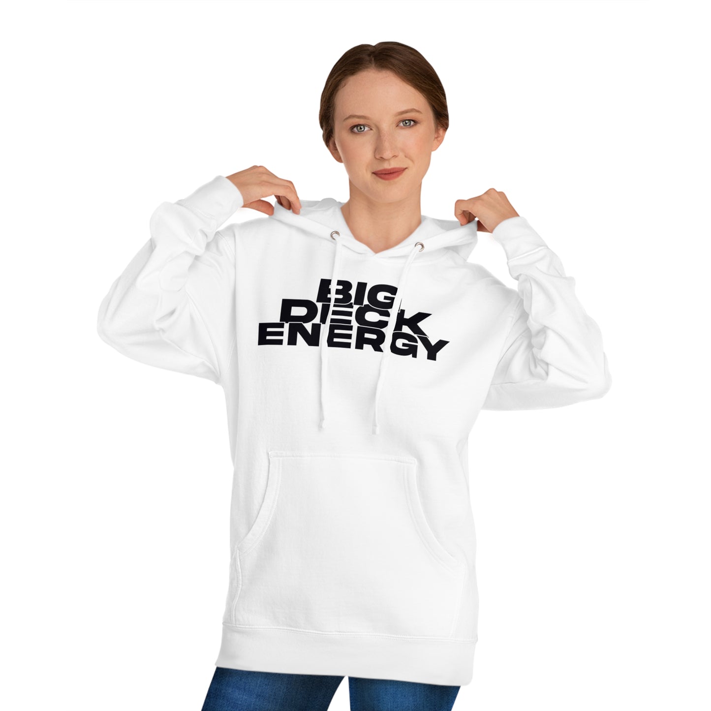 BIG DECK ENERGY Unisex Hooded Sweatshirt