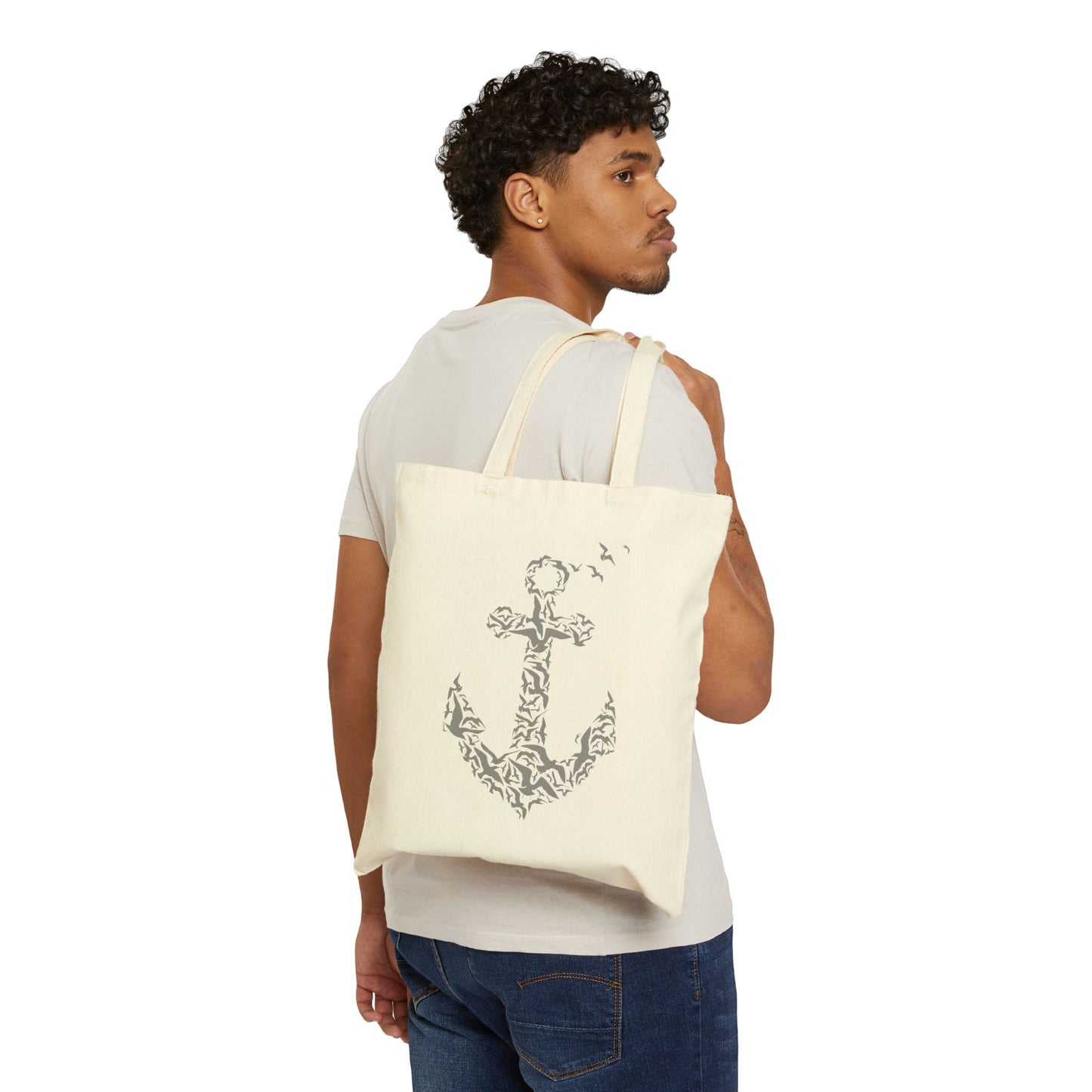 ANCHOR Cotton Canvas Tote Bag