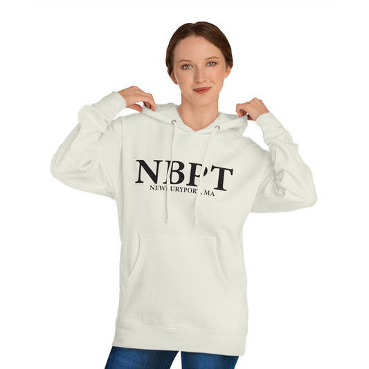 NEWBURYPORT "NBPT" Unisex Hooded Sweatshirt