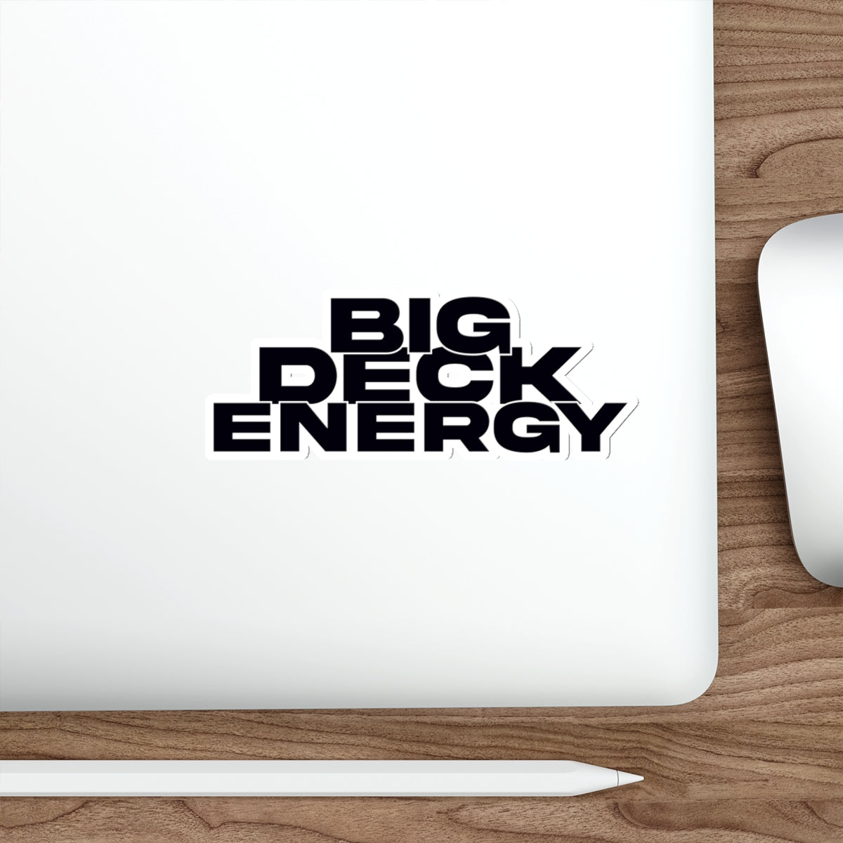 Fishing Die-Cut Stickers - Big Deck Energy