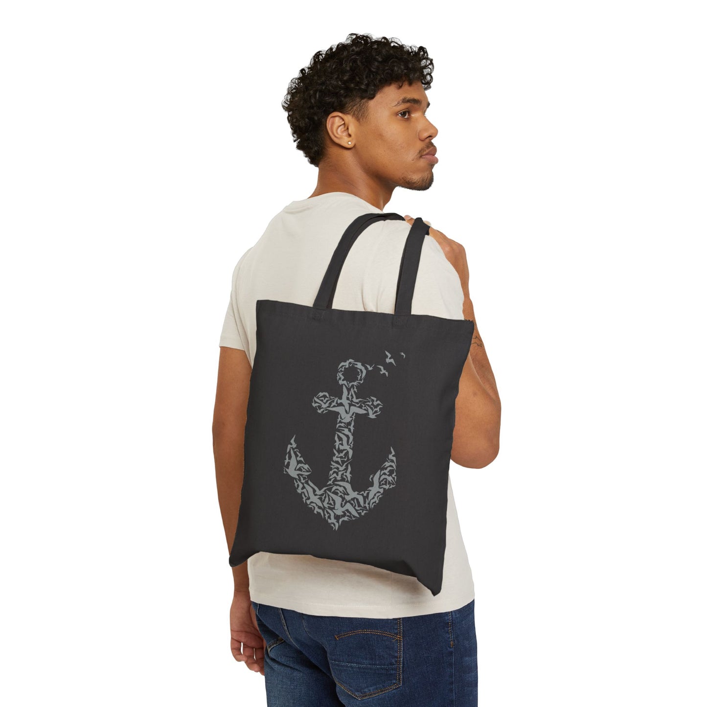 ANCHOR Cotton Canvas Tote Bag