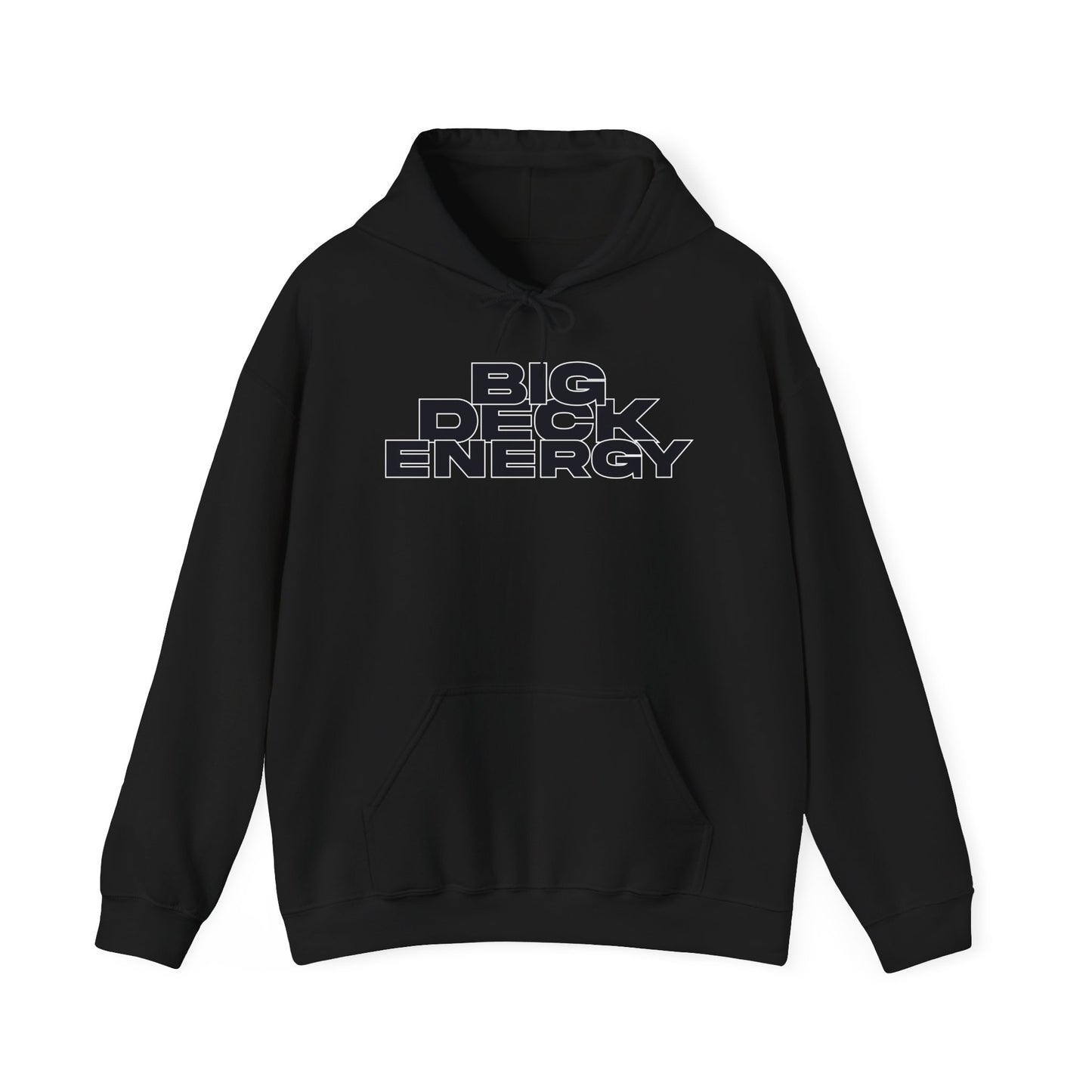 BIG DECK ENERGY/TUNA Unisex Heavy Blend™ Hooded Sweatshirt