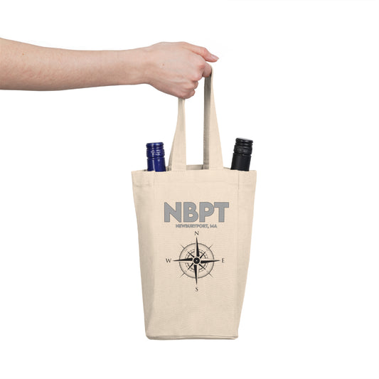 Newburyport Wine Tote Bag