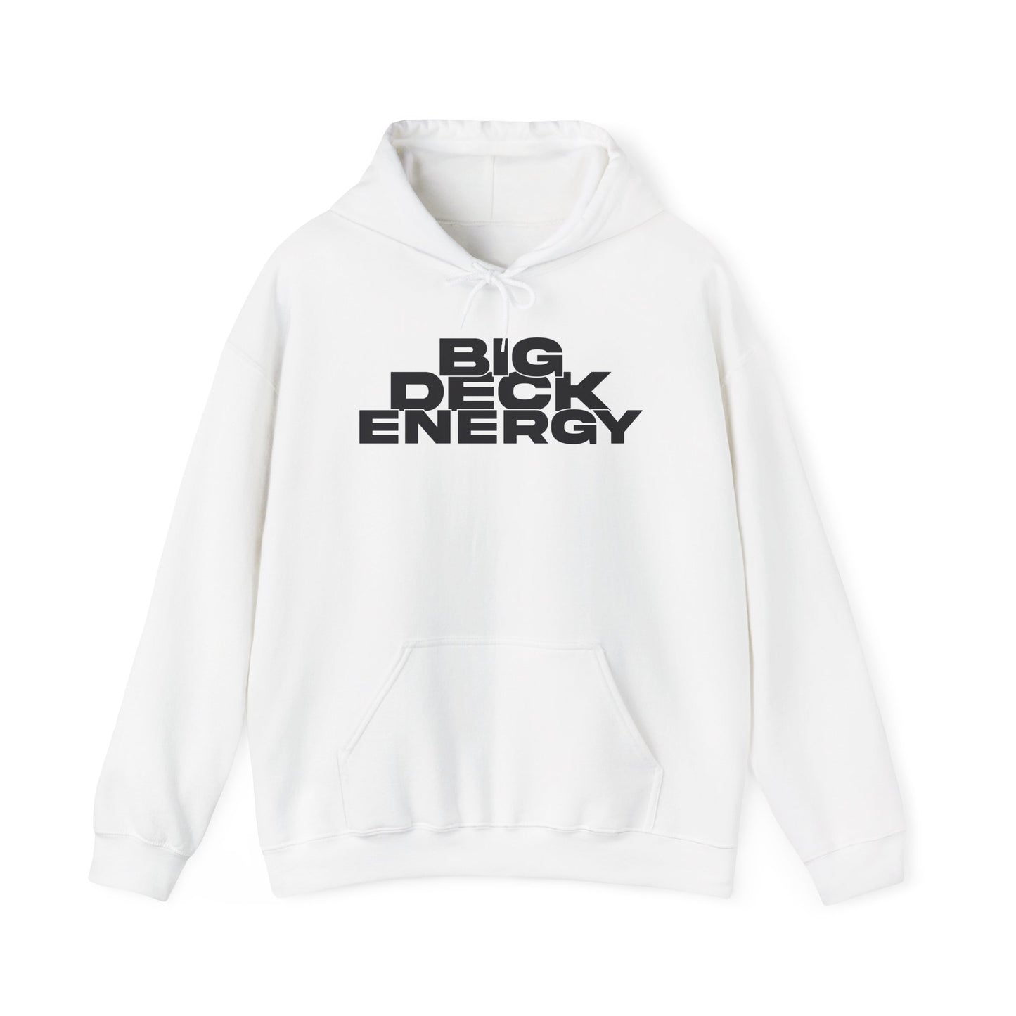 BIG DECK ENERGY/TUNA Unisex Heavy Blend™ Hooded Sweatshirt