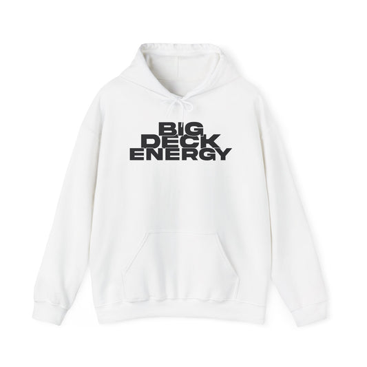 BIG DECK ENERGY/TUNA Unisex Heavy Blend™ Hooded Sweatshirt