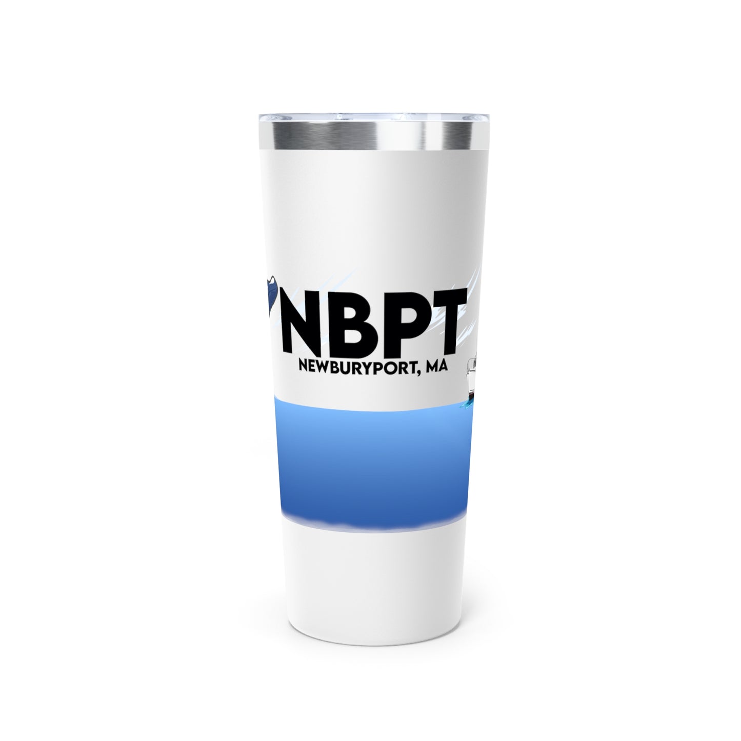 NBPT WHALE WATCH Copper Vacuum Insulated Tumbler, 22oz