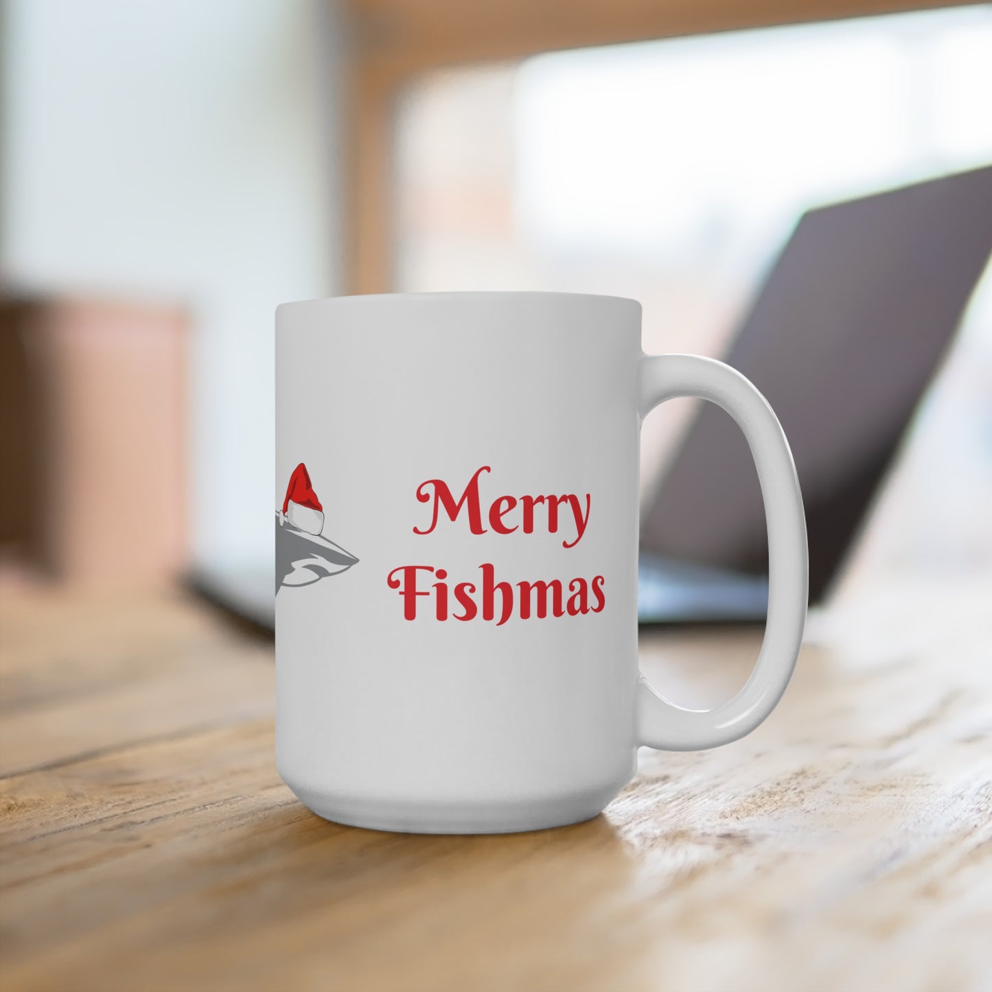 SHARKY MERRY FISHMAS 15oz