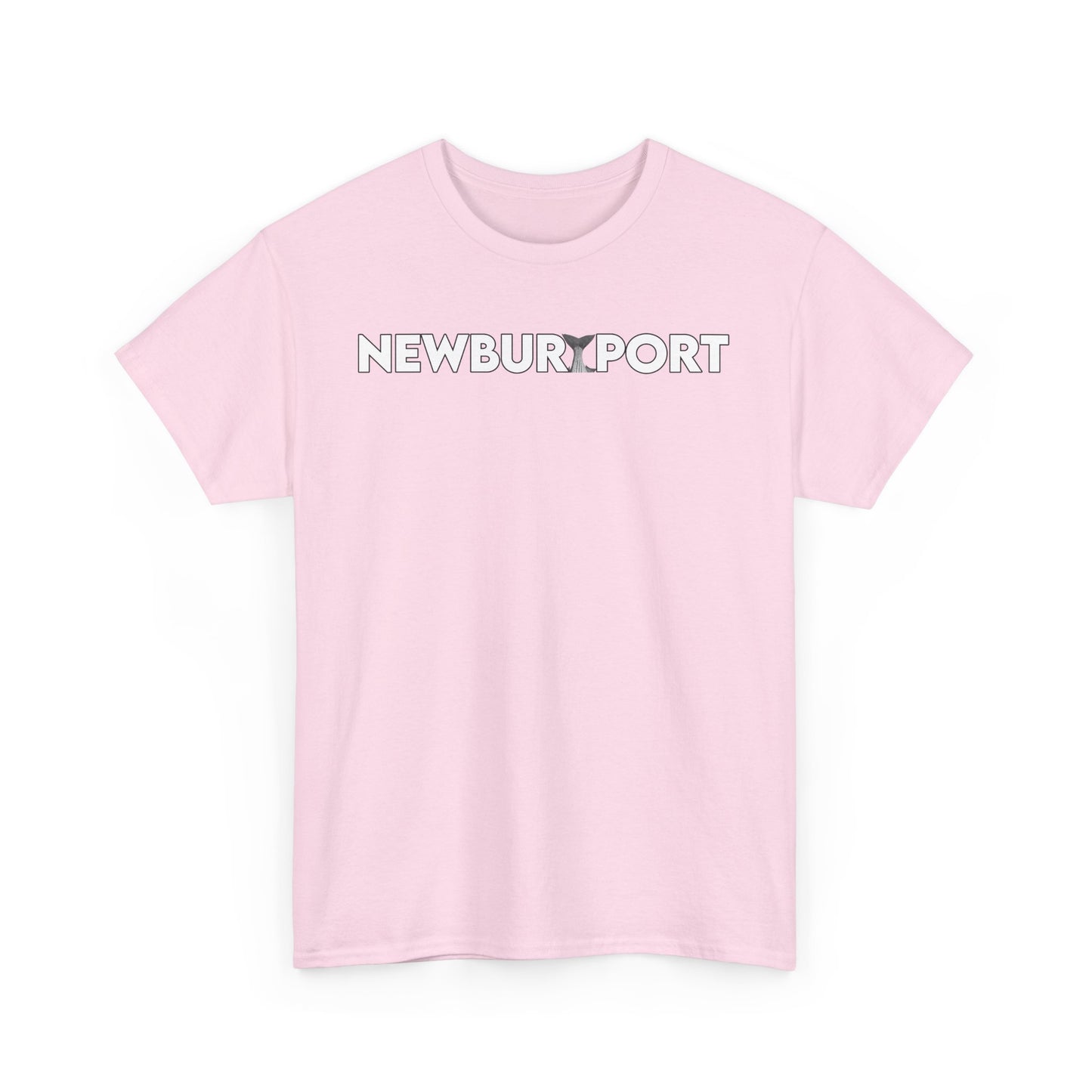 NEWBURYPORT NEVER STOP EXPLORING Unisex Heavy Cotton Tee