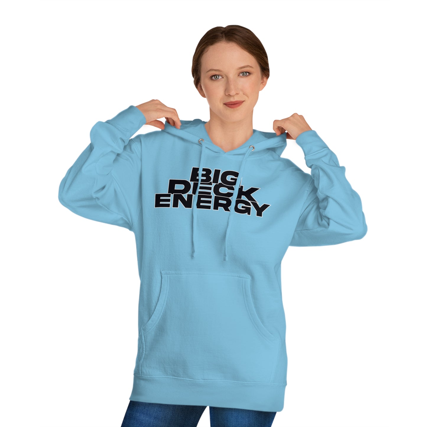 BIG DECK ENERGY Unisex Hooded Sweatshirt