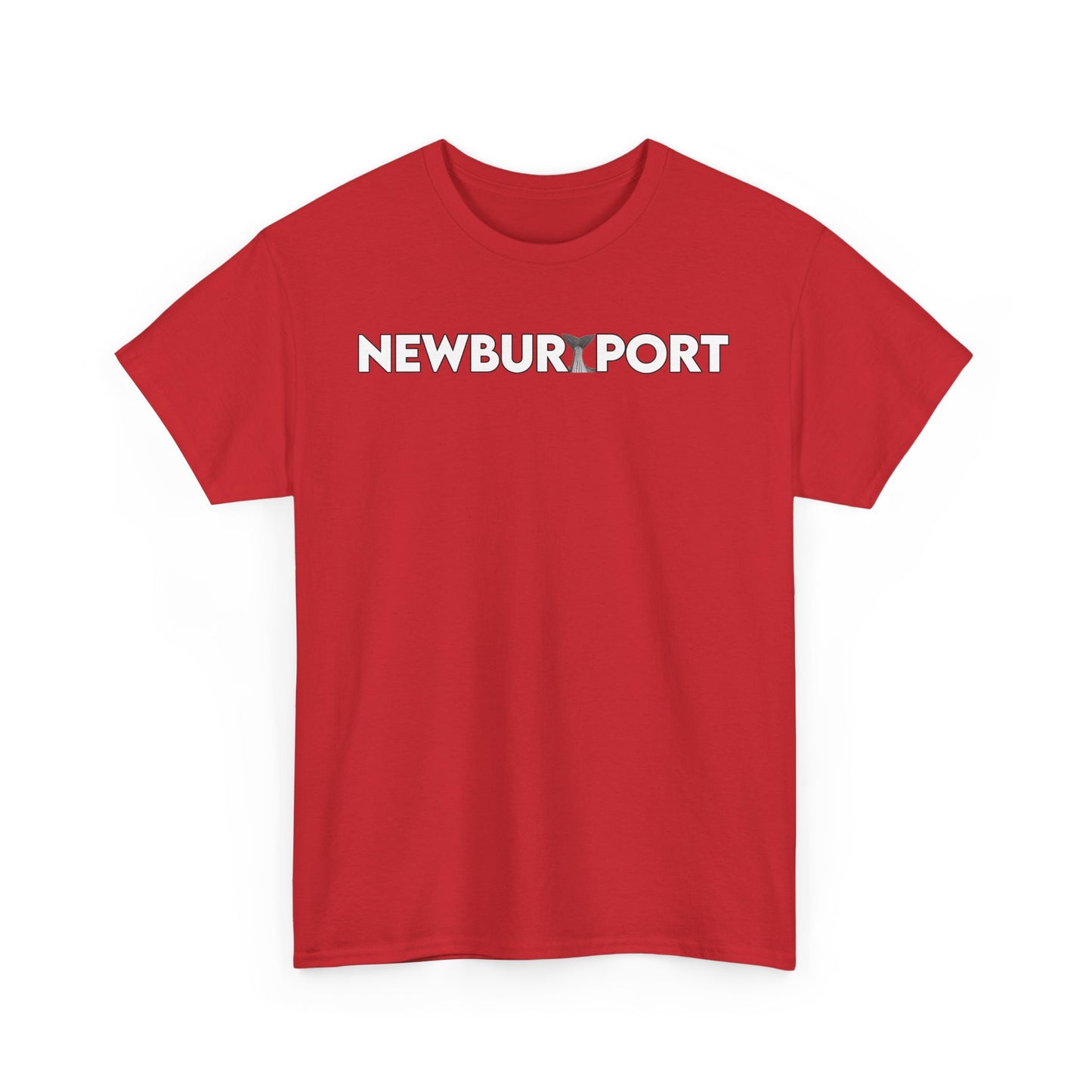 NEWBURYPORT NEVER STOP EXPLORING Unisex Heavy Cotton Tee