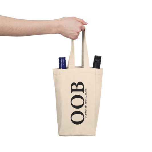 Old Orchard Beach  Wine Tote Bag