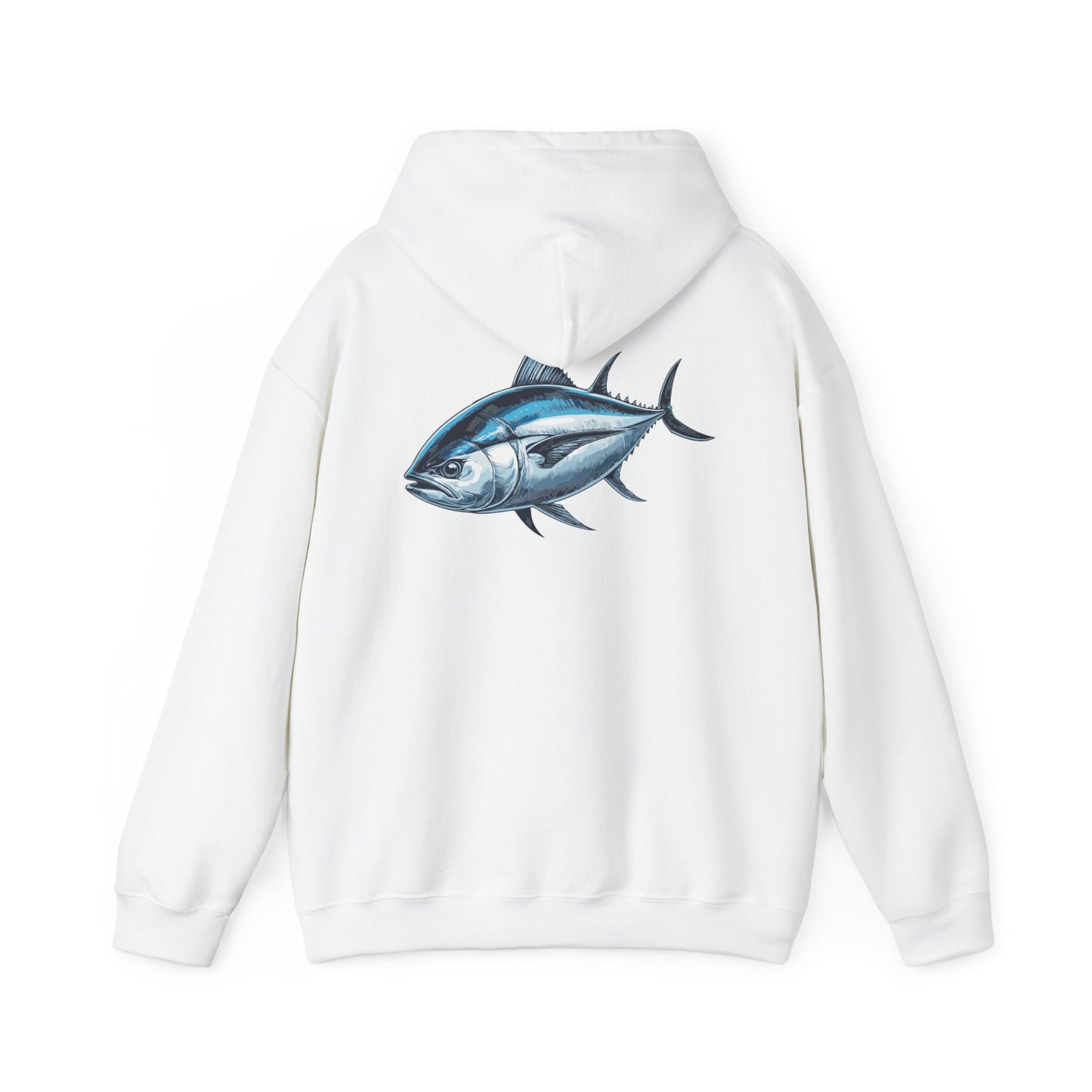 BIG DECK ENERGY/TUNA Unisex Heavy Blend™ Hooded Sweatshirt