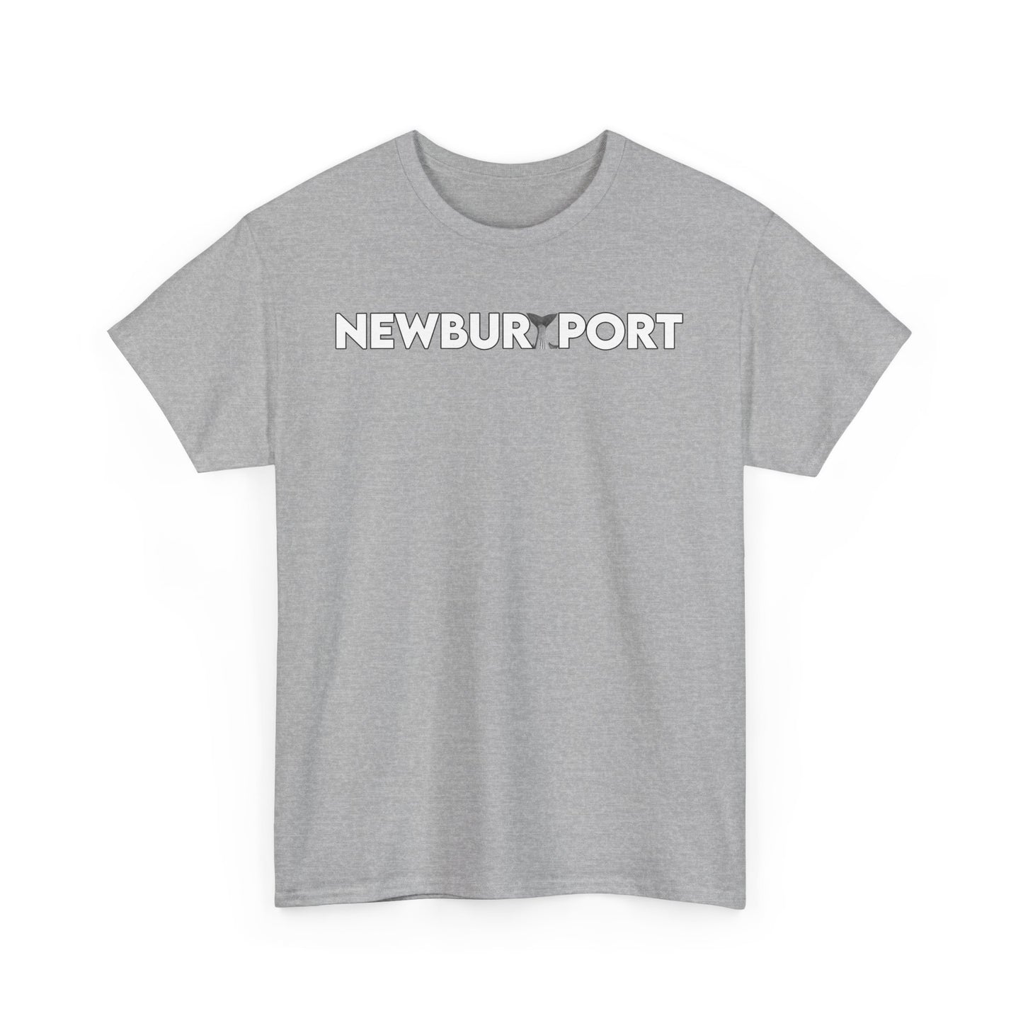 NEWBURYPORT NEVER STOP EXPLORING Unisex Heavy Cotton Tee